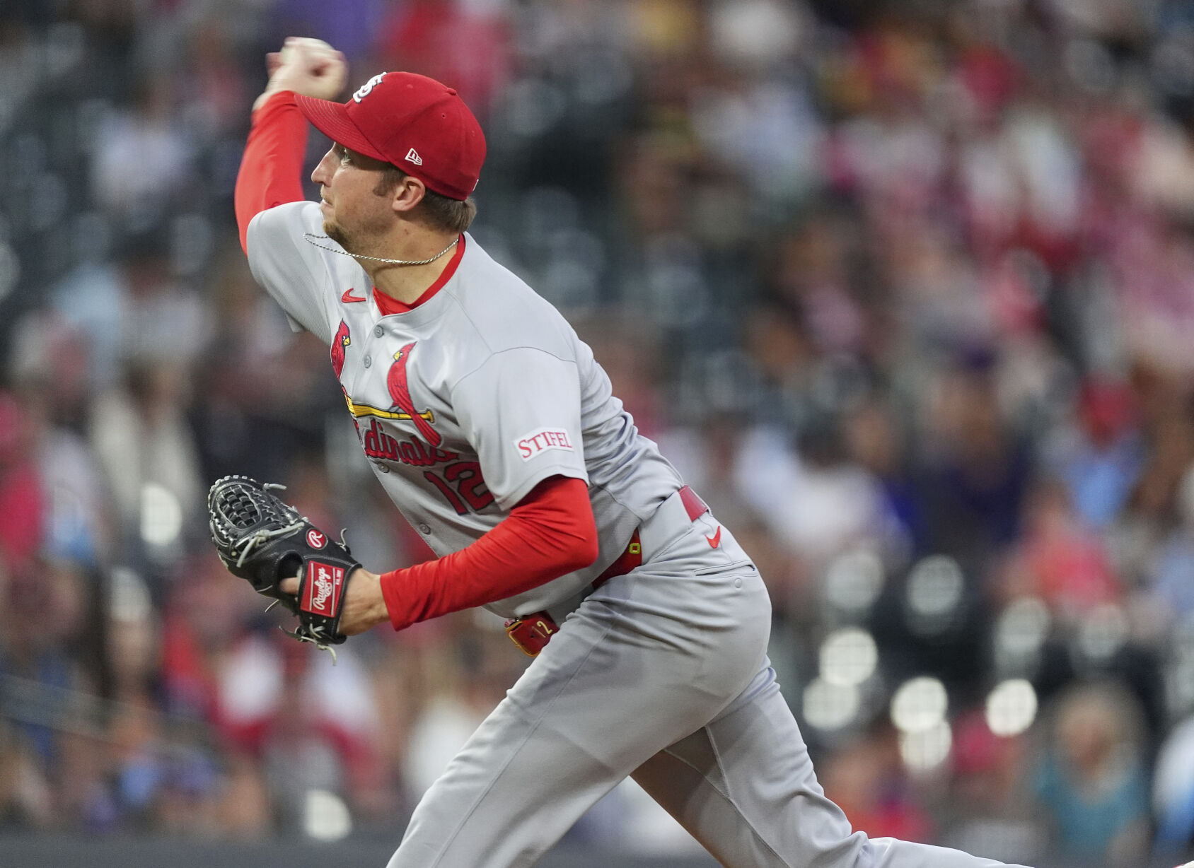 Cardinals Rockies Baseball